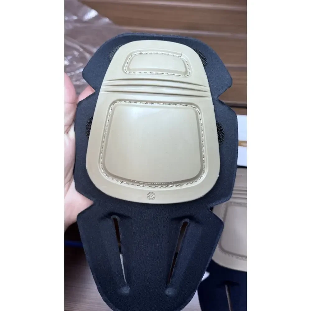 Two Pairs Crye Precision AirFlex Combat Knee Pads KHAKI SET PAD-KC3-01-000 5571 - Picture 10 of 10